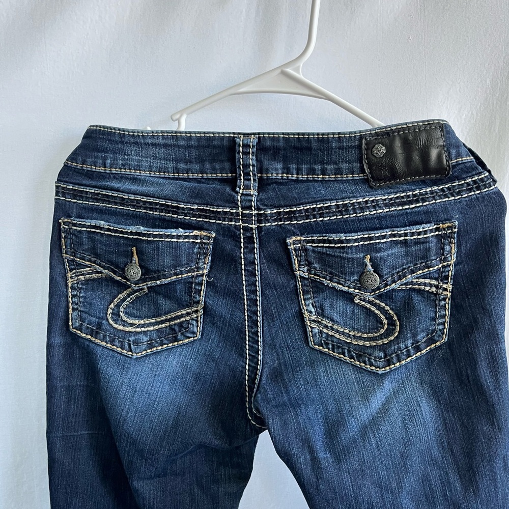 Women’s Silver jeans